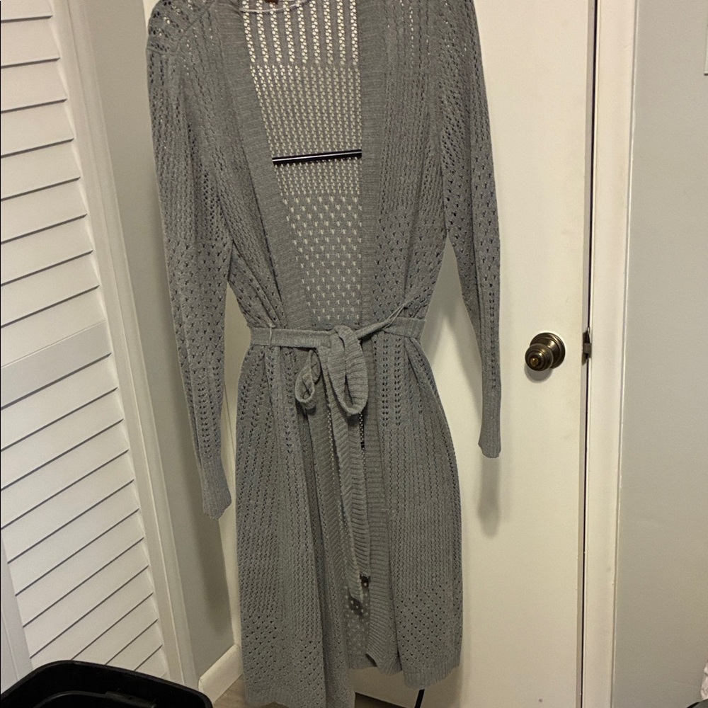 Sonoma Gray Knit Sweater